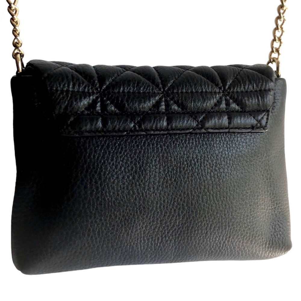 kate spade Whitaker Place Naomi  Black Quilted Crossbody - Picture 4 of 16